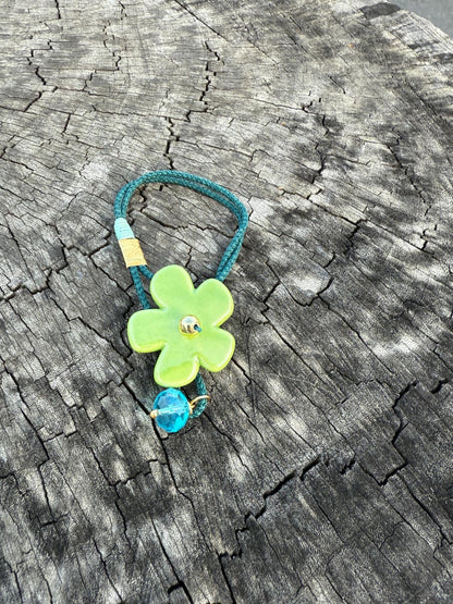 35mm Ceramic Flower W/Threads Bracelet Kit- 29791