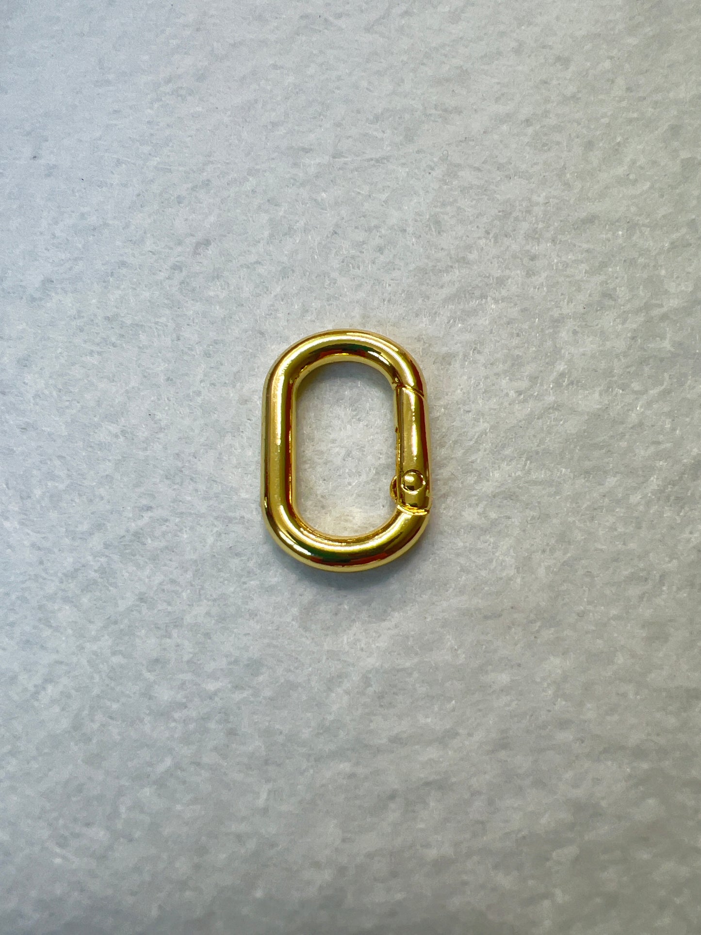 oval 18k GP Clasp (29670)
