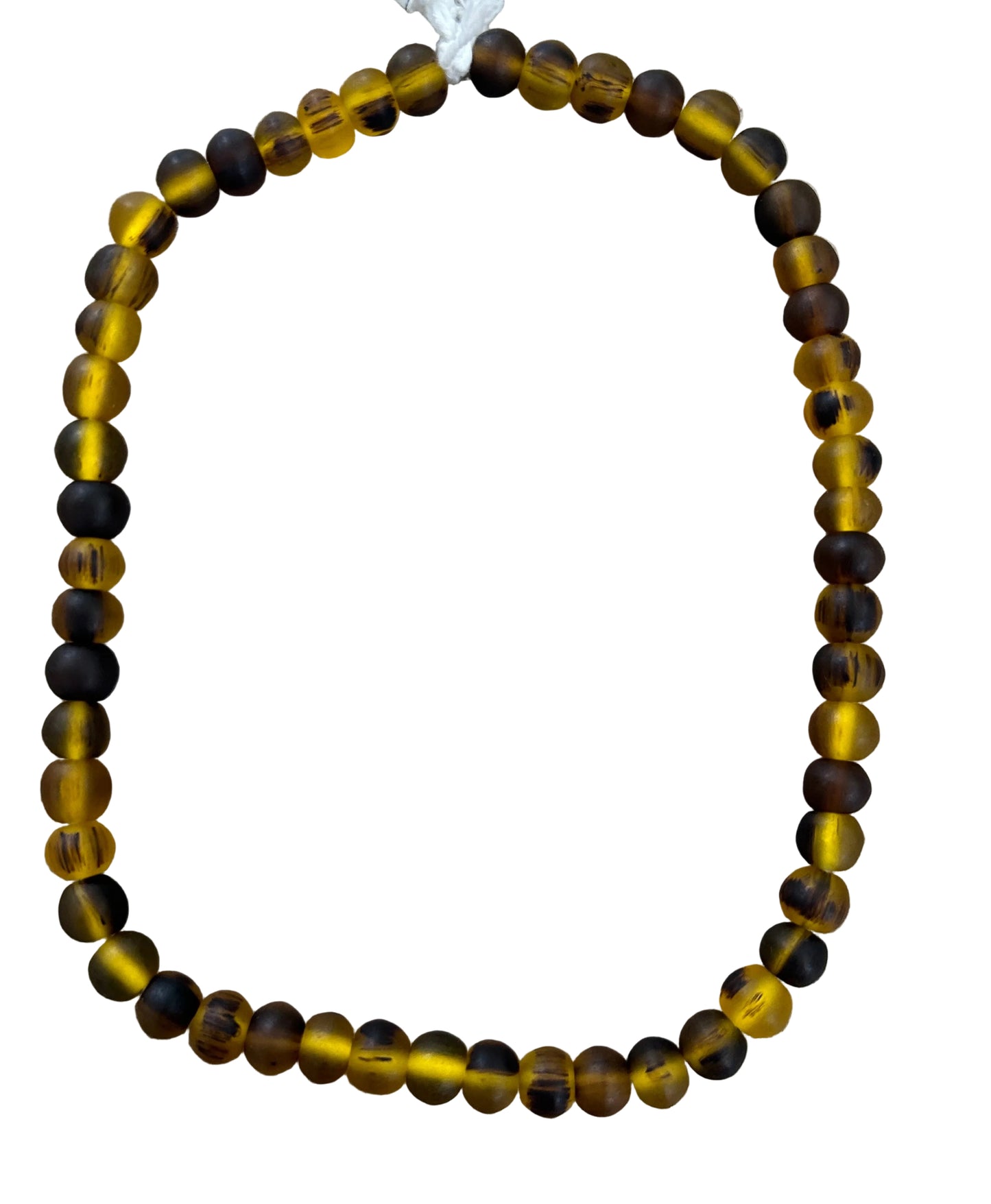 Irregular Round Resin Strand (28303)