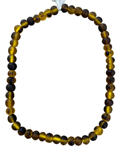 Irregular Round Resin Strand (28303)