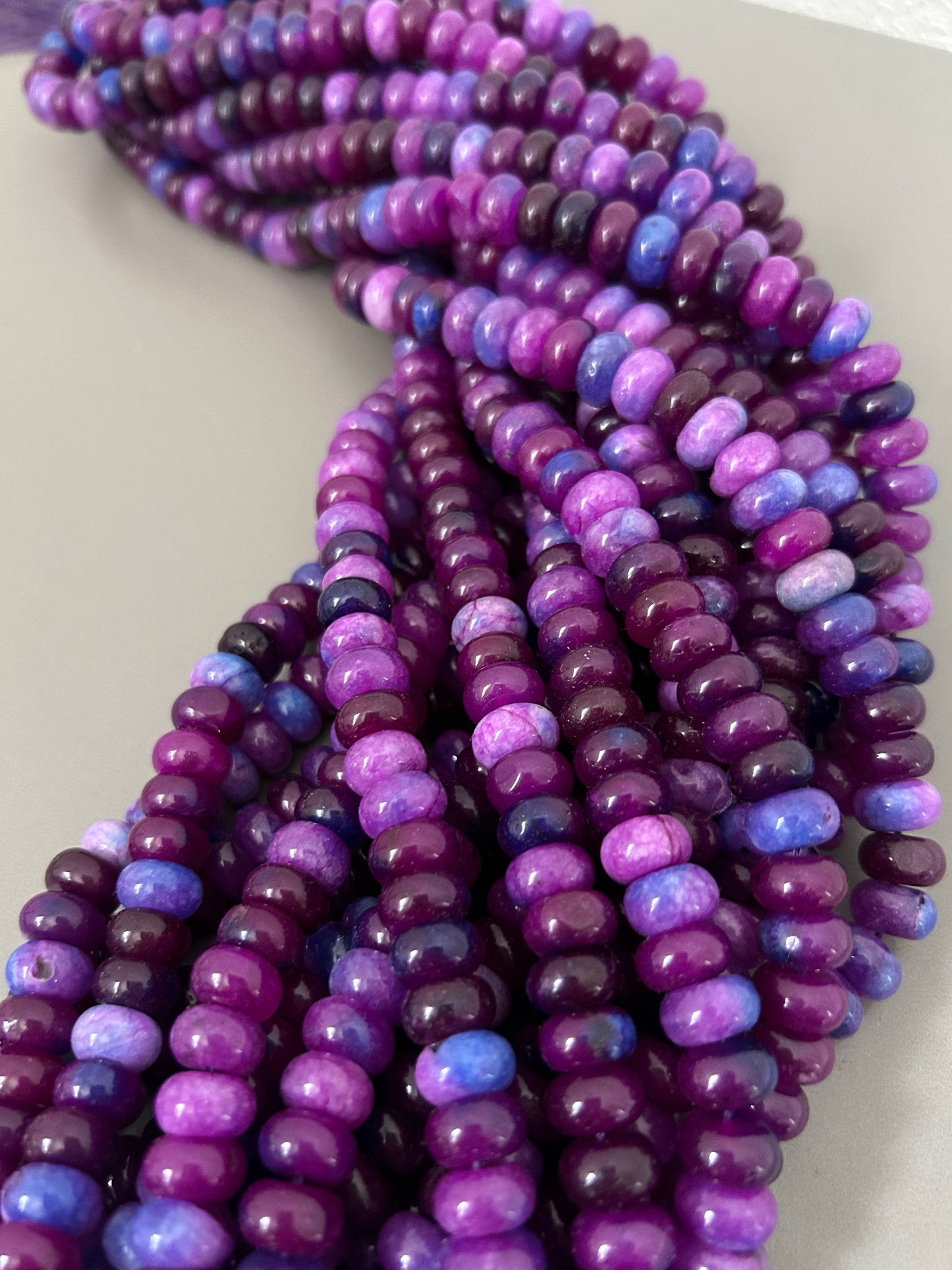 10 mm Jade rondel