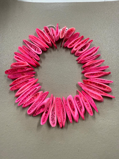 Irregular Shape & Size Spike Strand (30109)