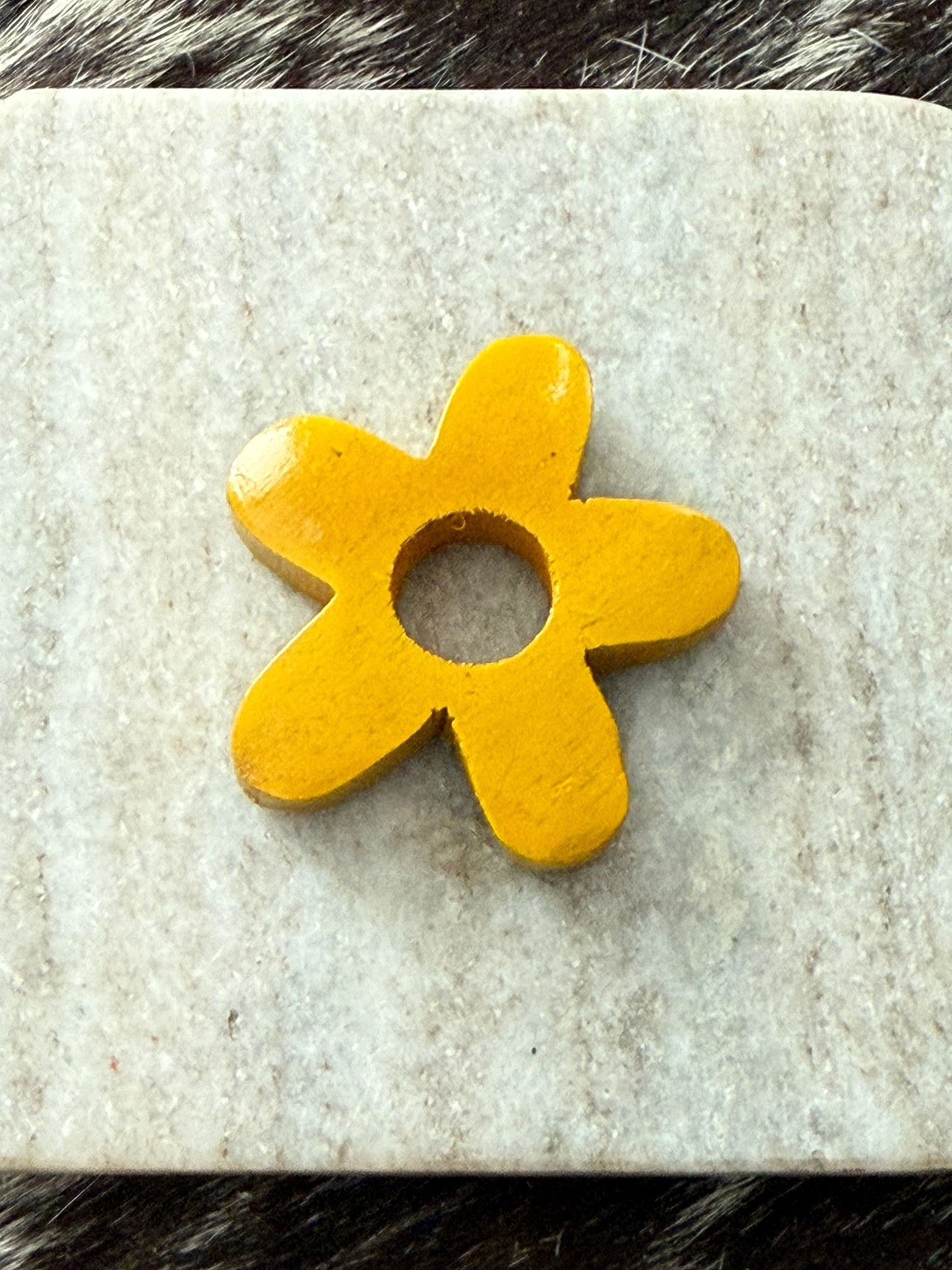 45mm Wooden Flower (29740)