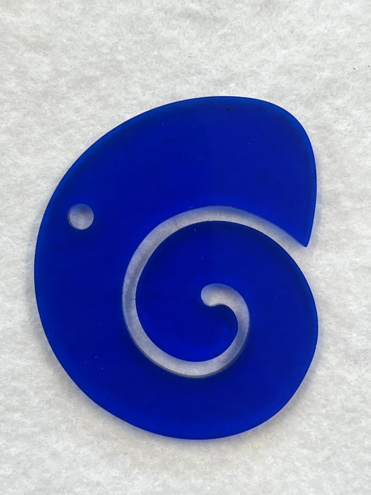 67mm Acrylic Snail Dif. Colors 31175