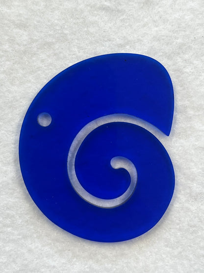 67mm Acrylic Snail Dif. Colors 31175