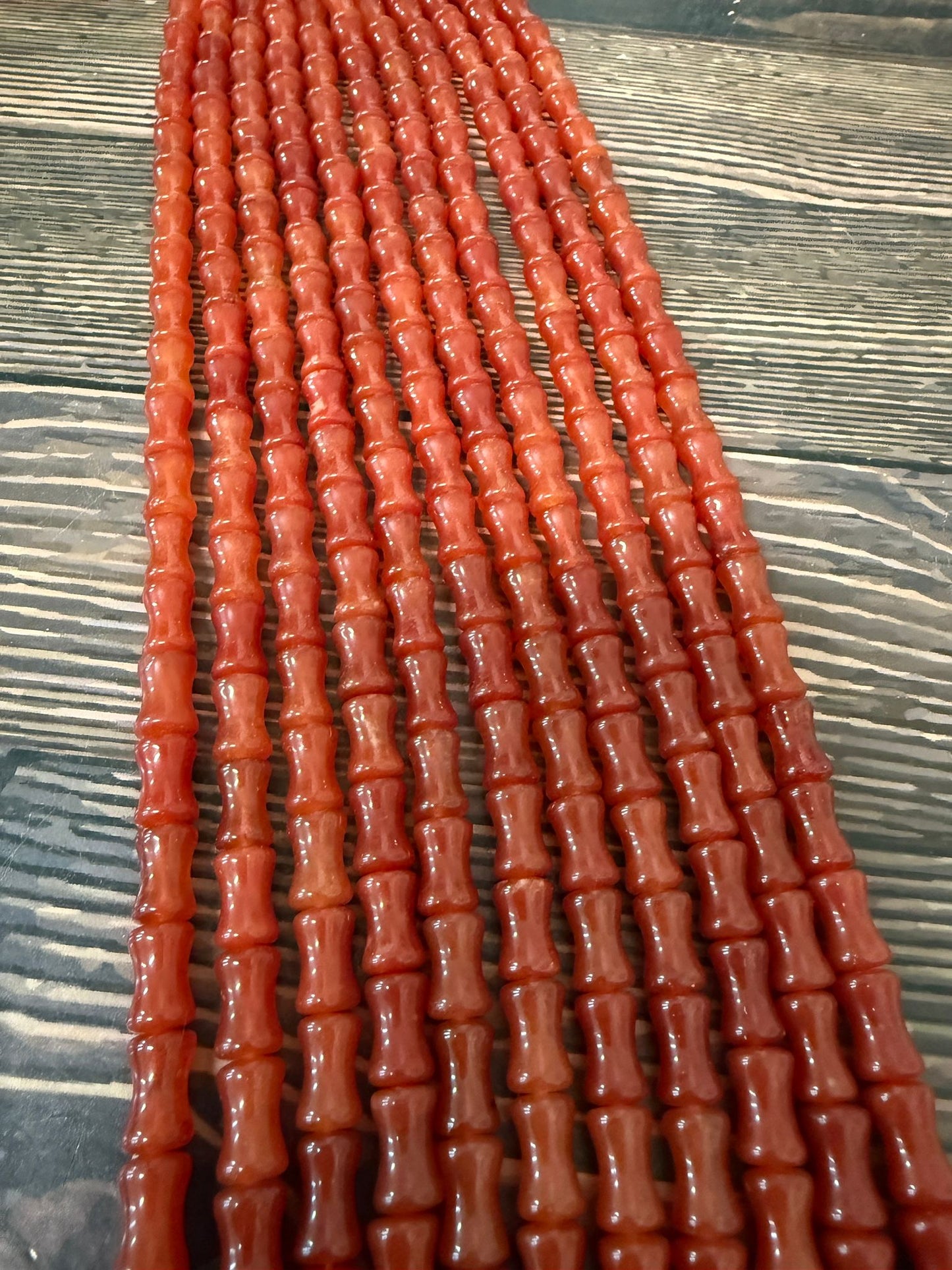 12mm Bone Shaped Agate 29954