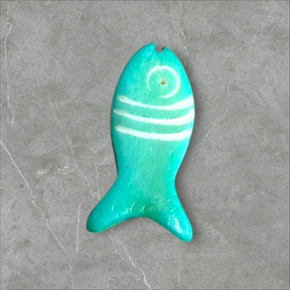30mm Bone Fish Loose (29216)