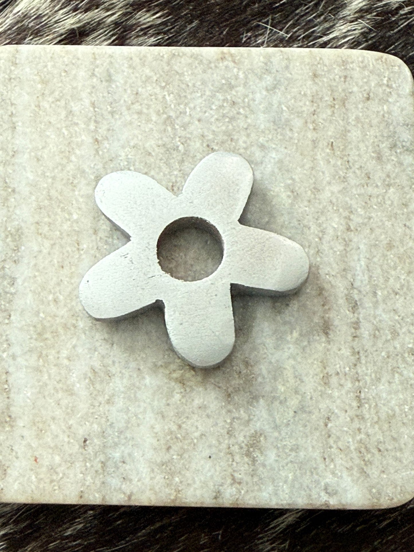 45mm Wooden Flower (29740)