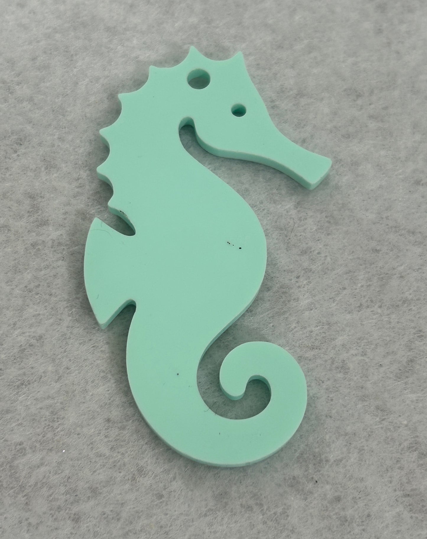 74mm Acrylic SeaHorse Dif.Colors