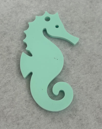 74mm Acrylic SeaHorse Dif.Colors