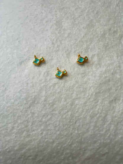 Fish 9mm 24k Gold x pc (29297)
