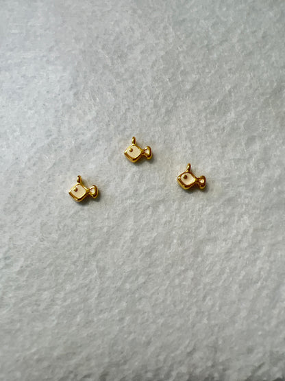 Fish 9mm 24k Gold x pc (29297)