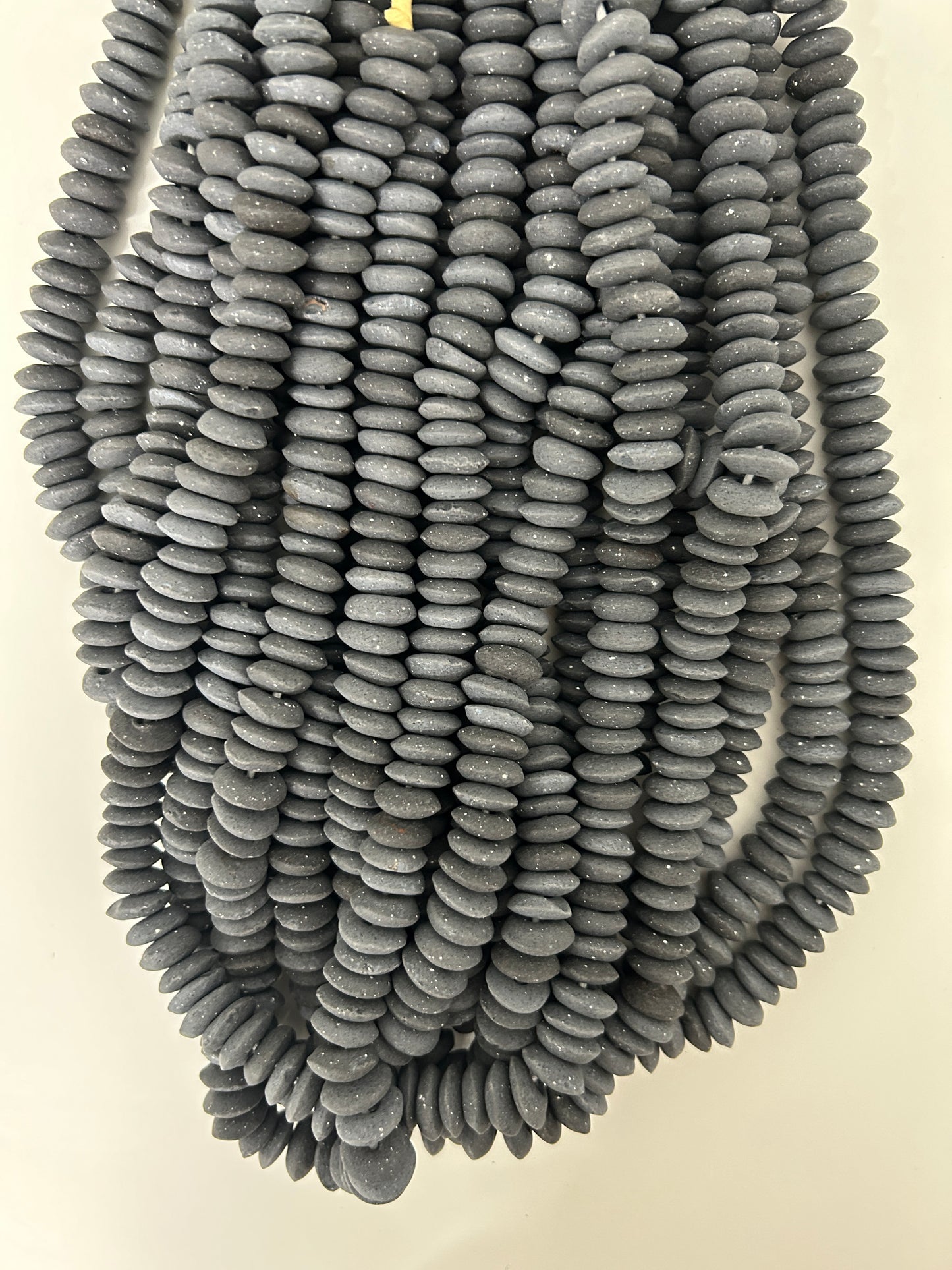 15mm approx African rondelle bead