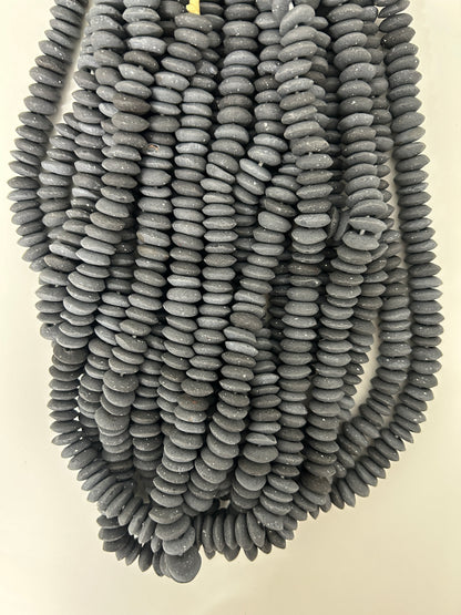 15mm approx African rondelle bead