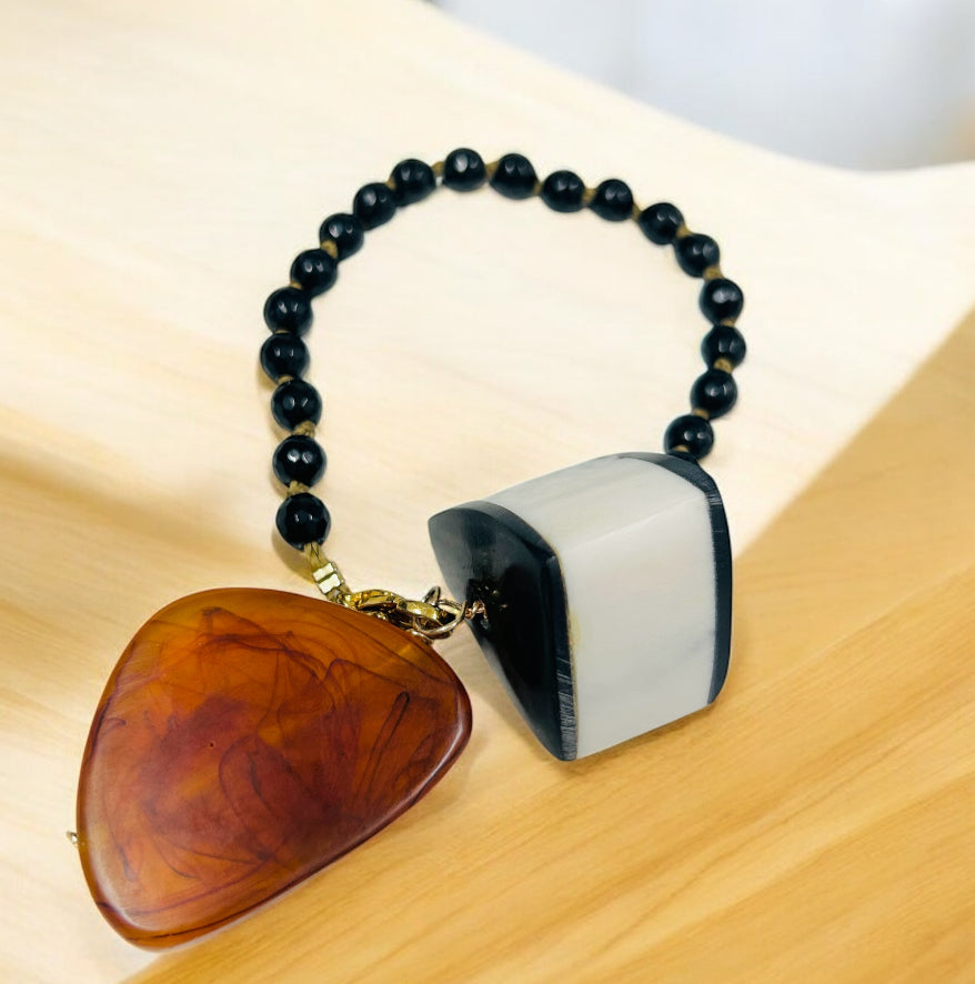 Black,Cream&Brown Bracelet Kit 30351