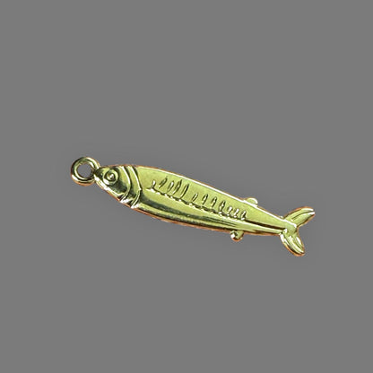 SS Dual Tone Summer Pendants (Qty 1)