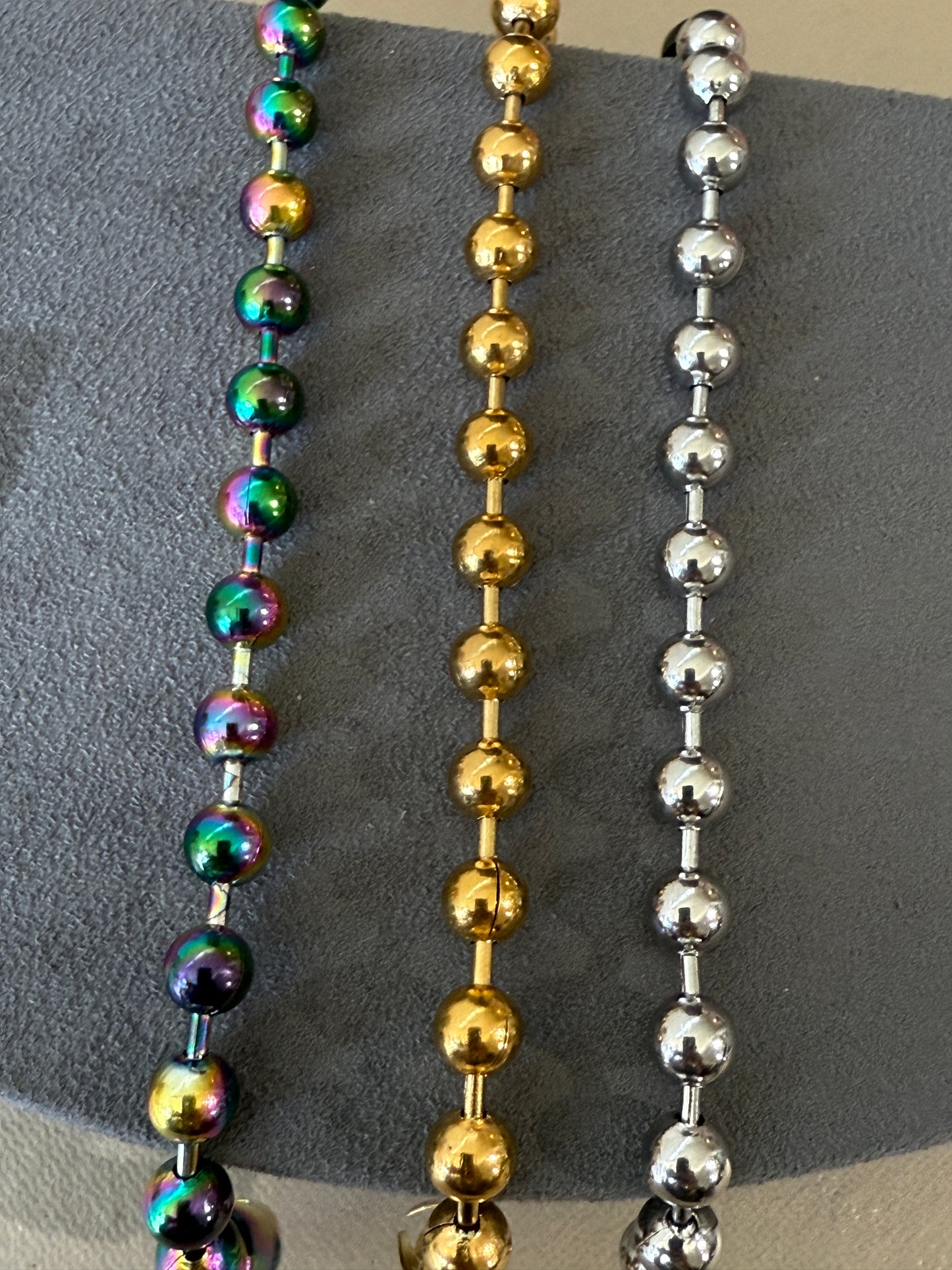 8mm Ball chain and clasp