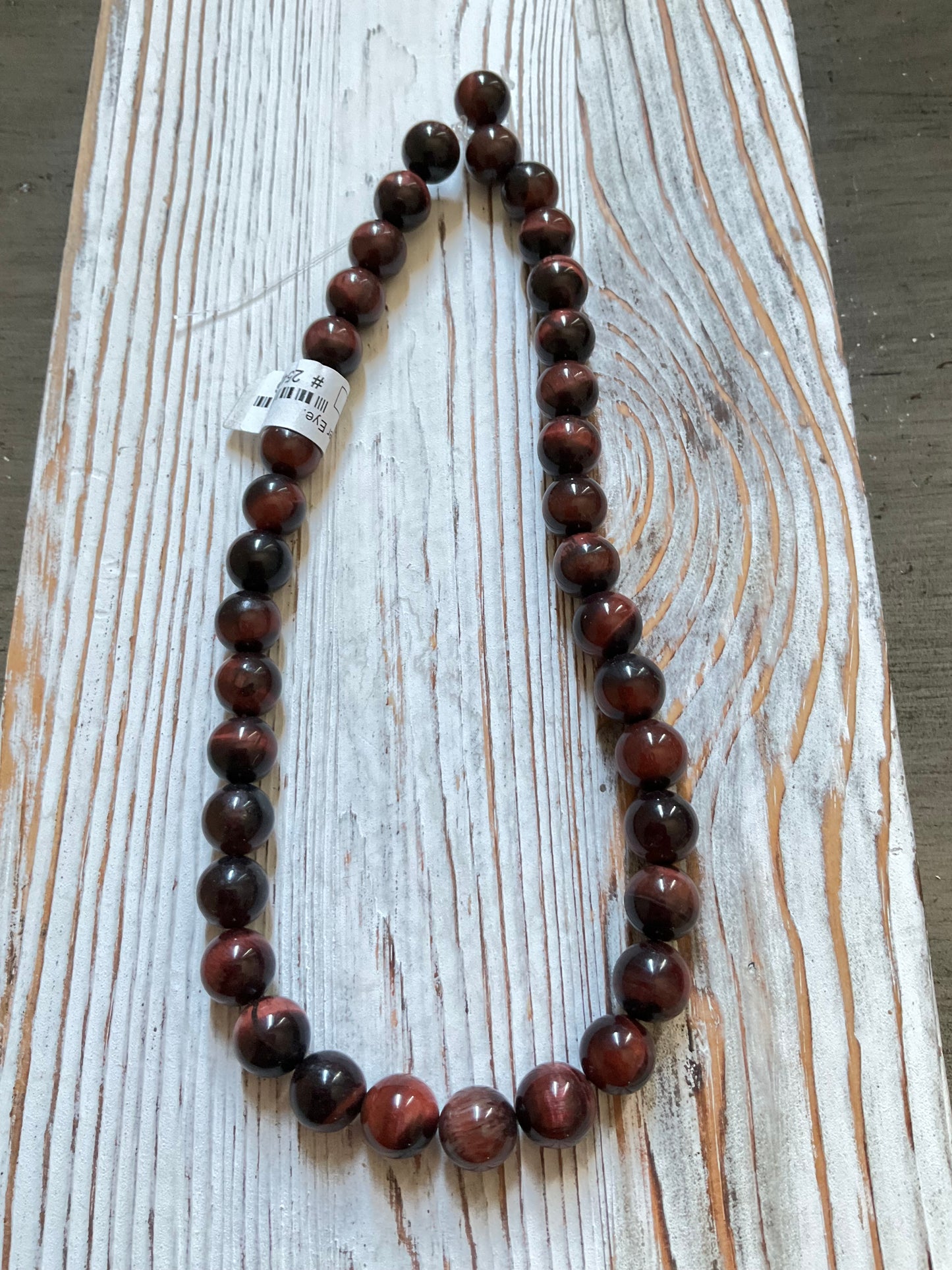 10mm Red Tiger Eye (25486)