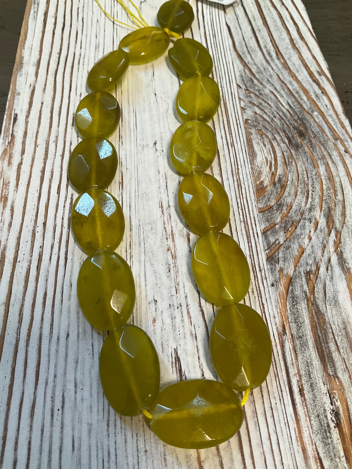 25mm Jade Faceted (25116)