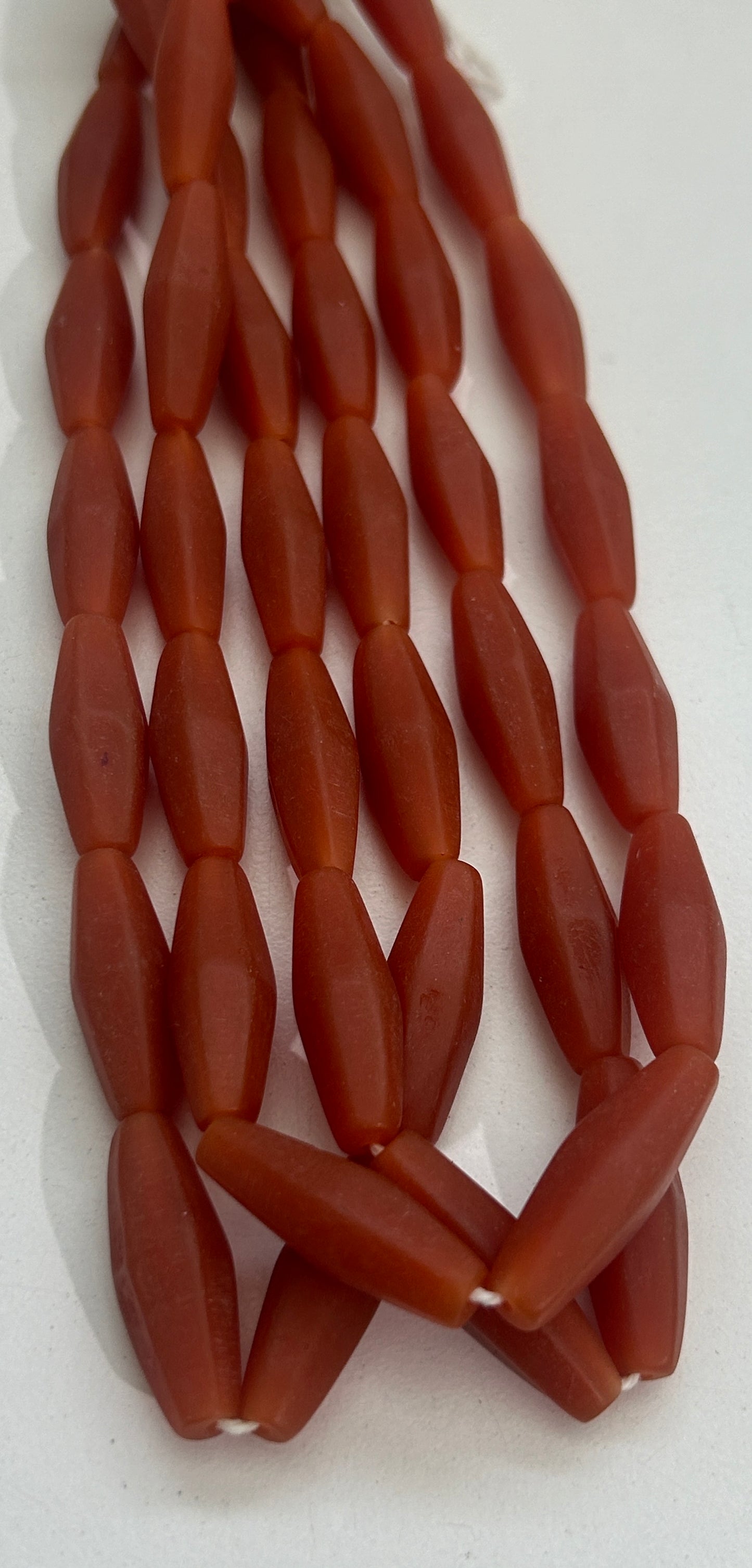 10x30mm Long Bicone Resin  31158