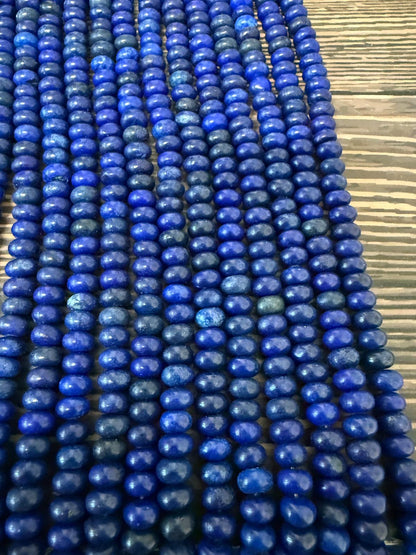 8mm Rondelle Jade Strand