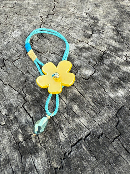 35mm Ceramic Flower W/Threads Bracelet Kit- 29791