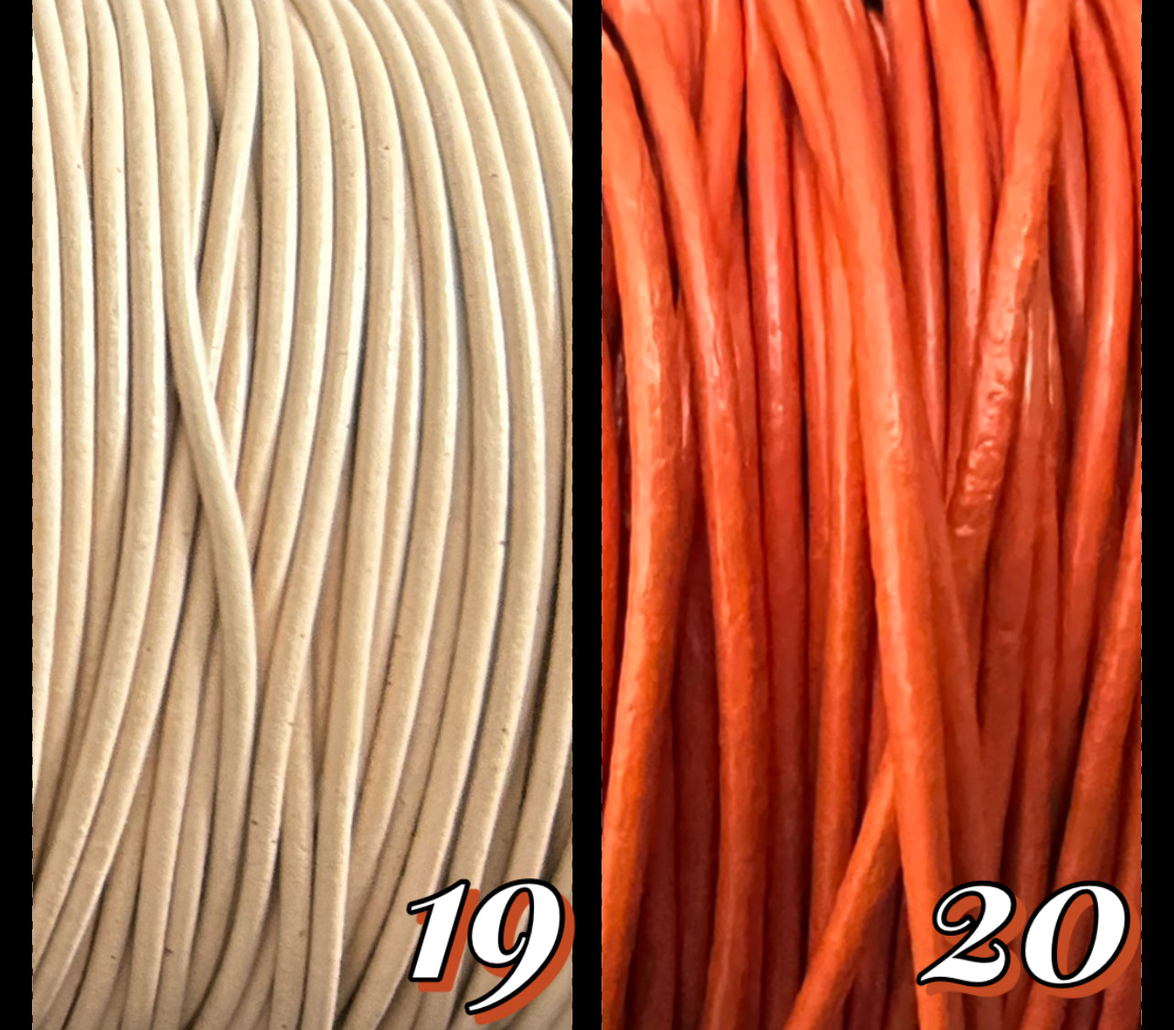 1.5mm Leather By Yard- 27345
