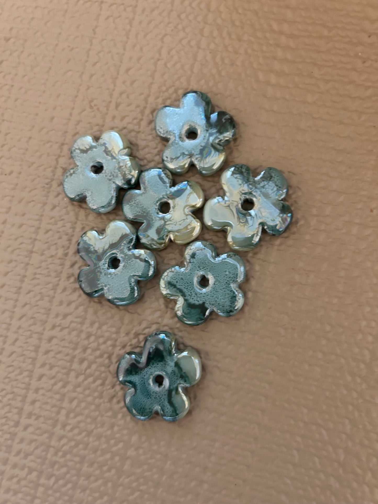 26mm ceramic flower each