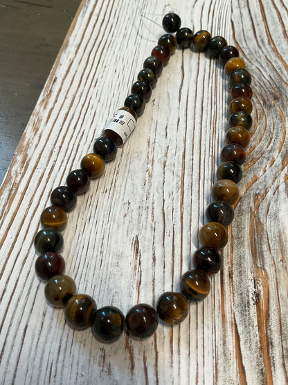 10mm Tiger Eye (25484)