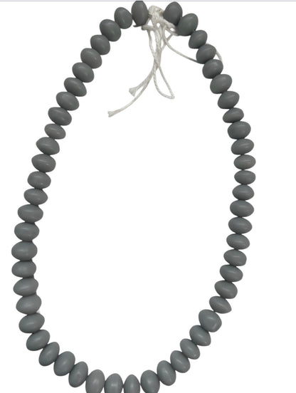 10mm Rondelle Resin Strand (30231)