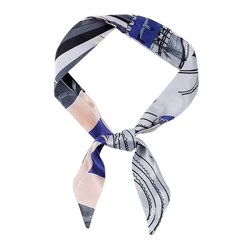 Approx. 34-36in Silk Bandana 29967