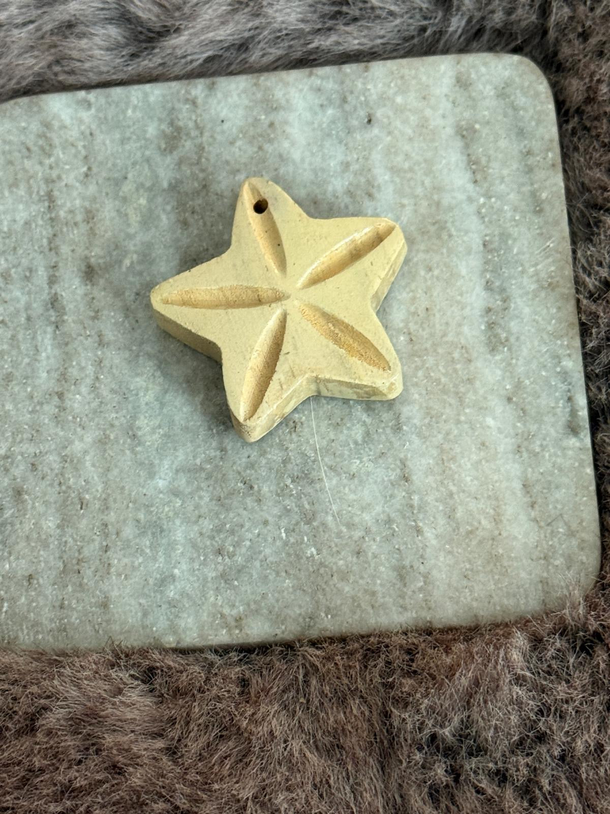 42mm Wooden Sea Star