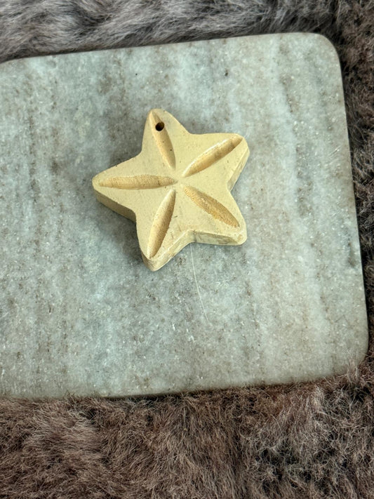 42mm Wooden Sea Star (29755)