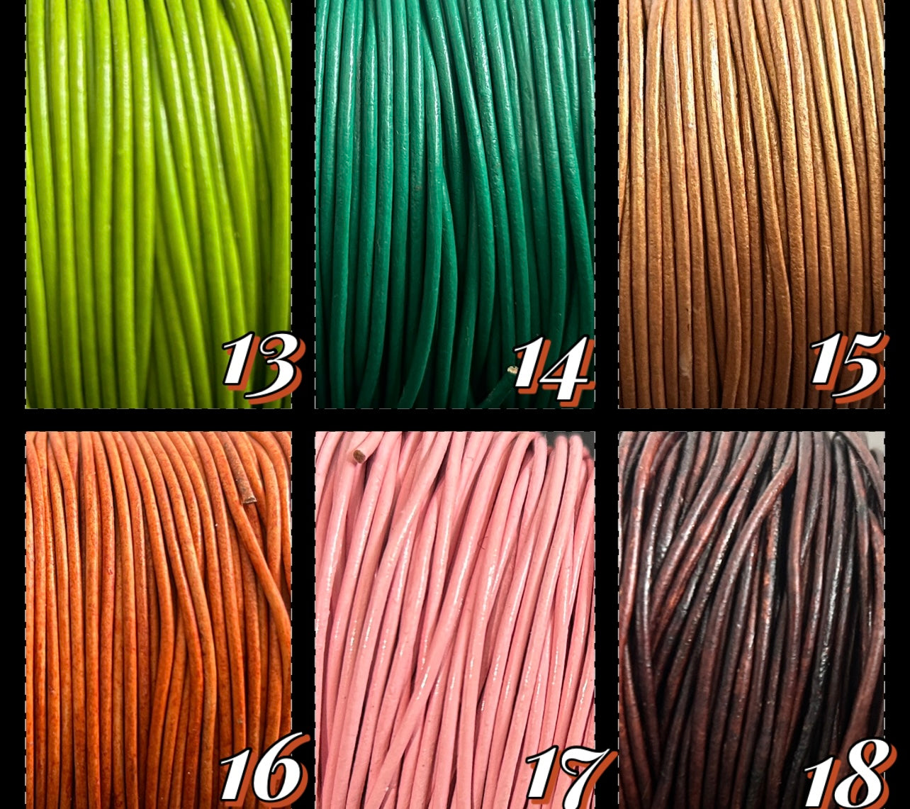 1.5mm Leather By Yard- 27345