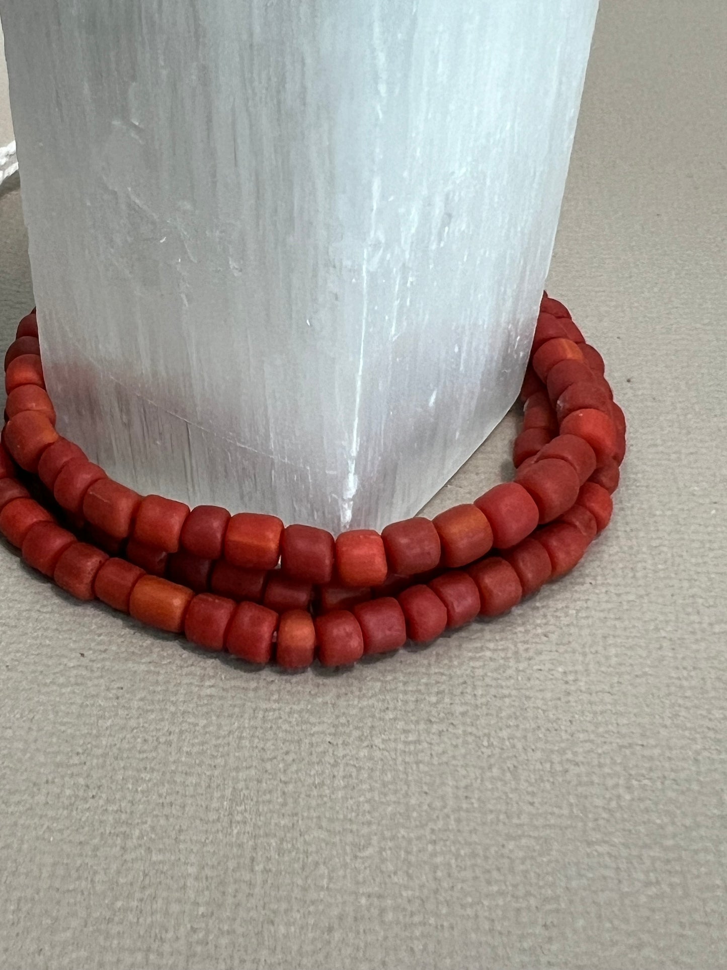 Cilinder/Irreg. Round Ethnic Beads (28368/28374)