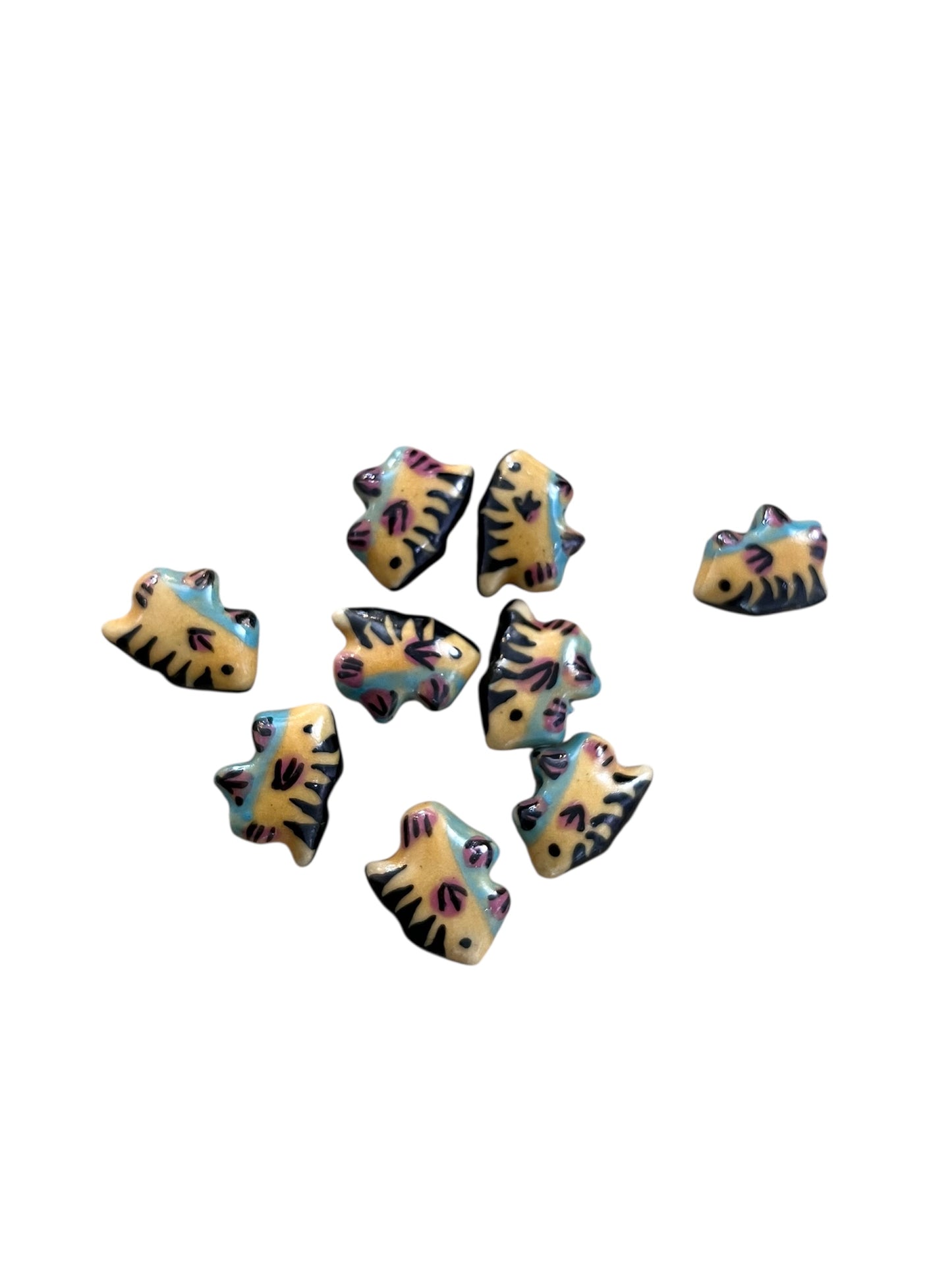 Loose Ceramic & Resin Pieces