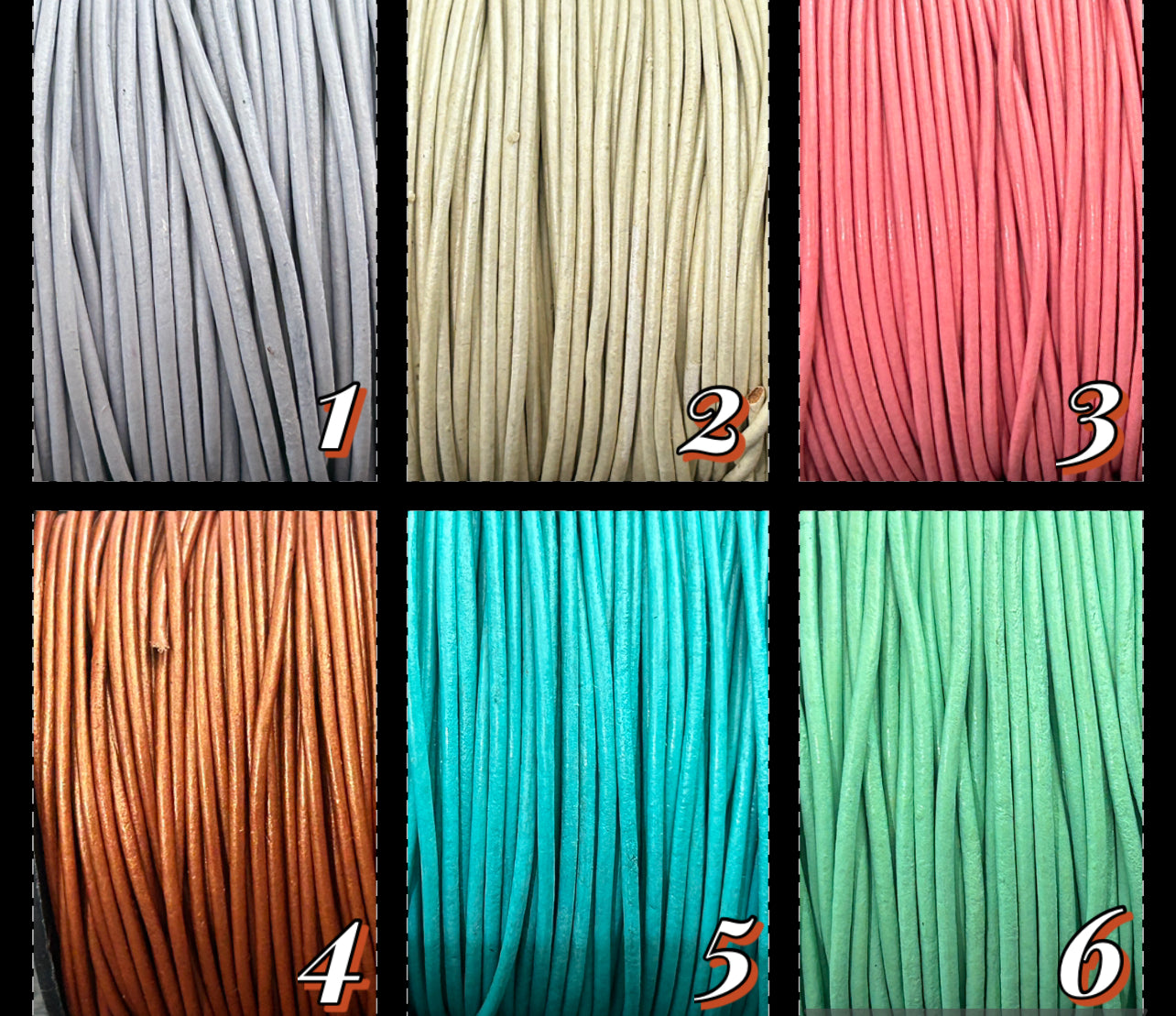 1.5mm Leather By Yard- 27345