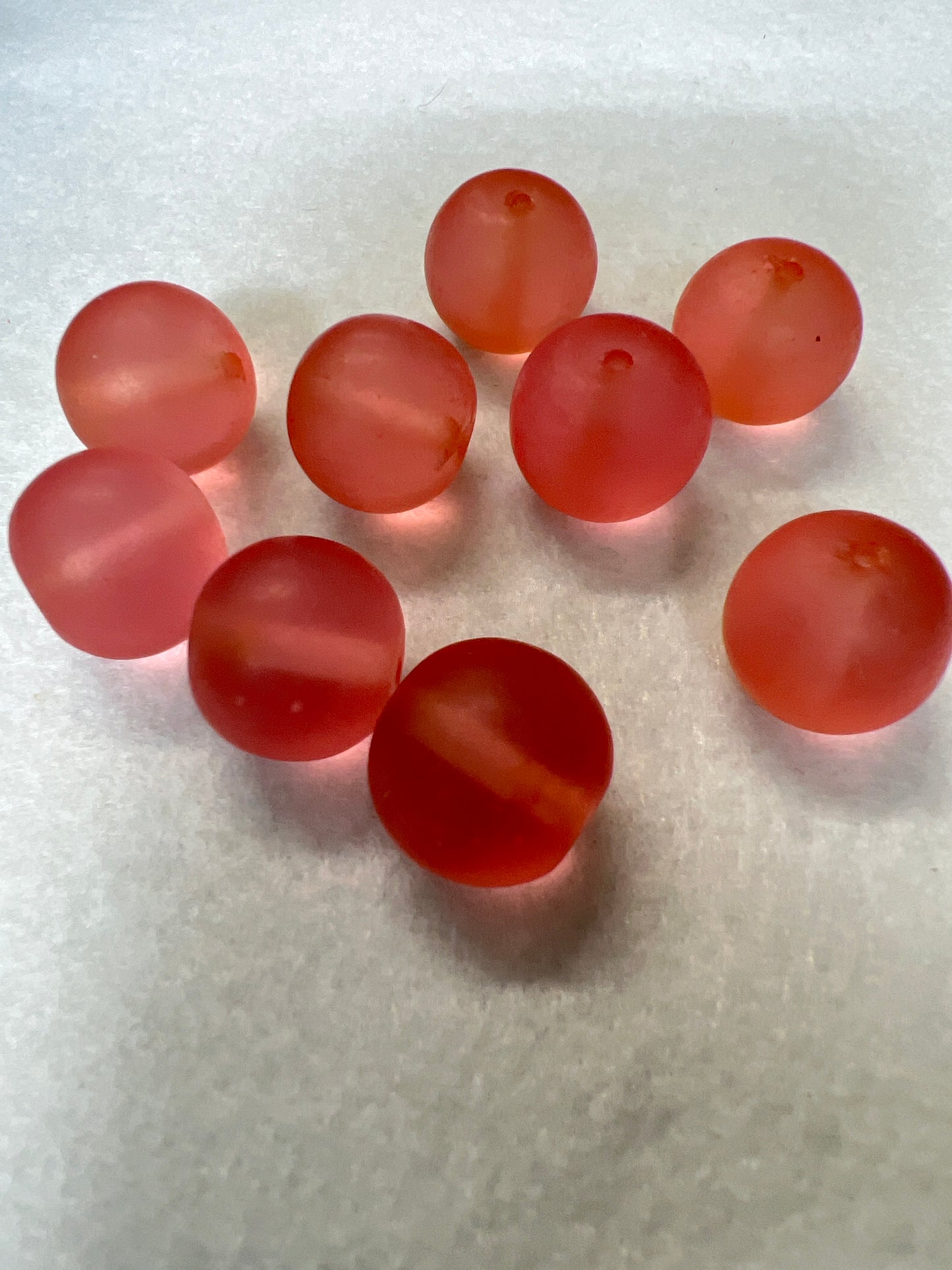 23mm Round Resin Loose