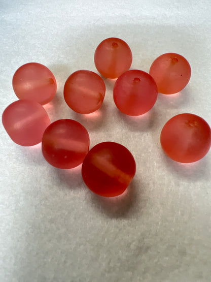23mm Round Resin Loose