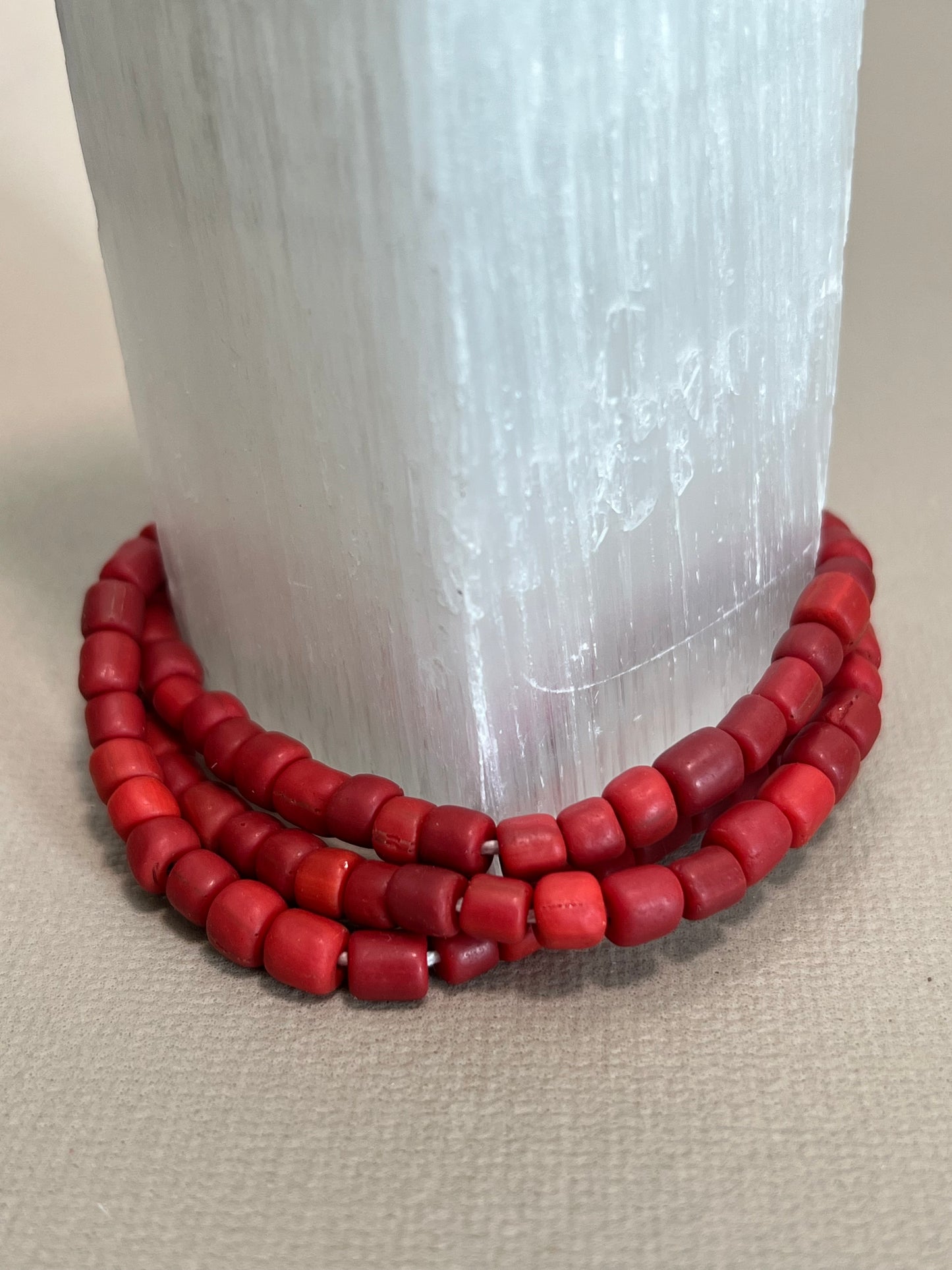 Cilinder/Irreg. Round Ethnic Beads (28368/28374)