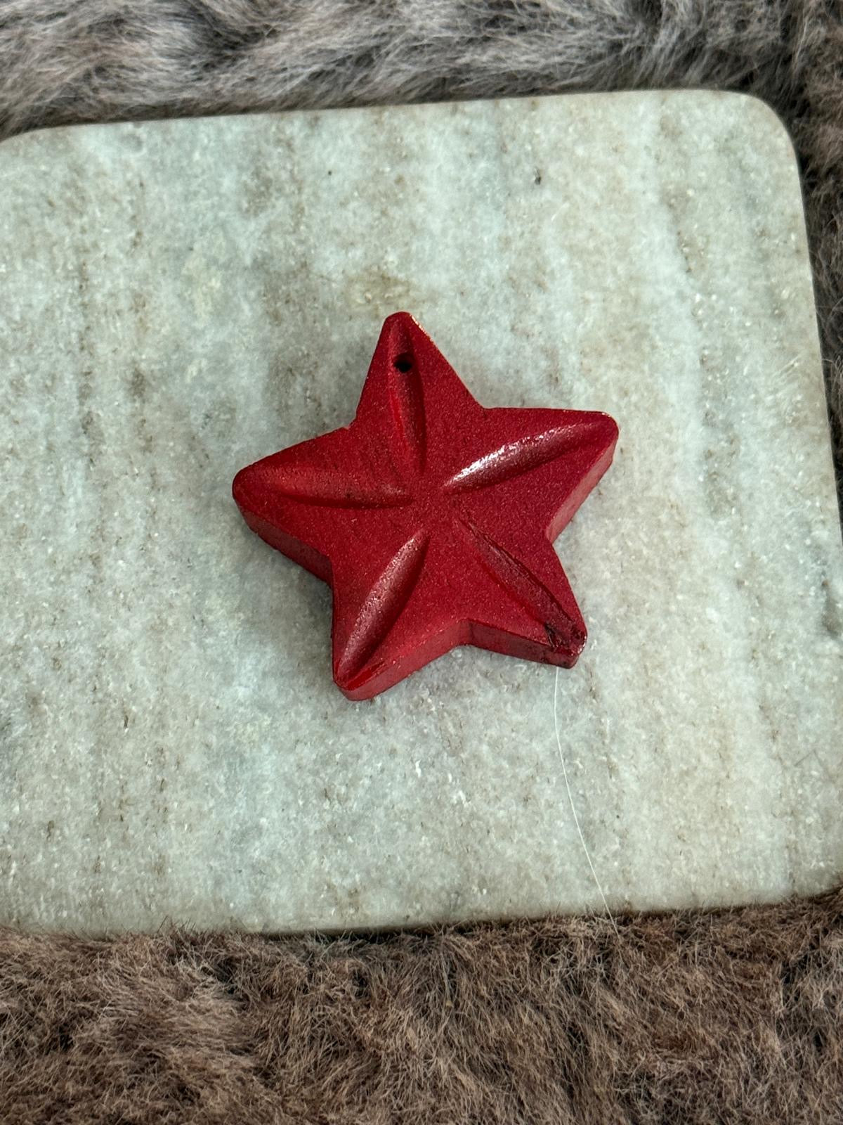 42mm Wooden Sea Star