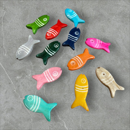 30mm Bone Fish Loose (29216)