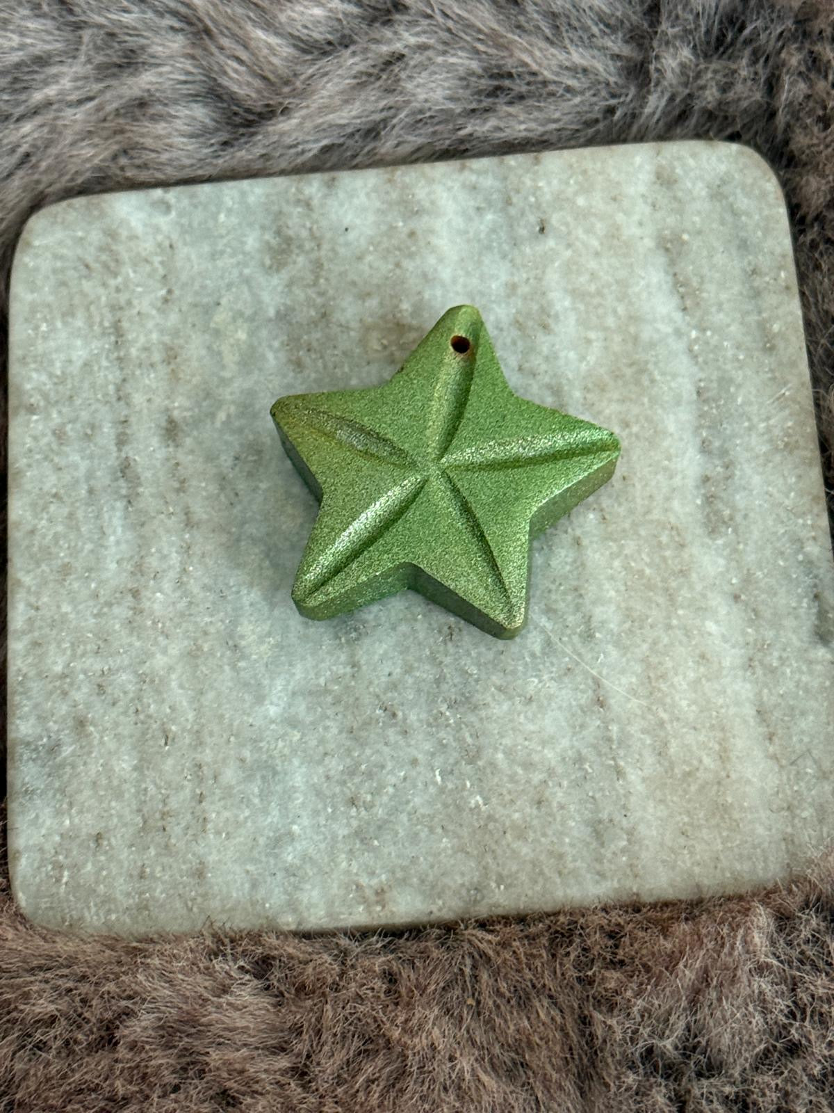 42mm Wooden Sea Star