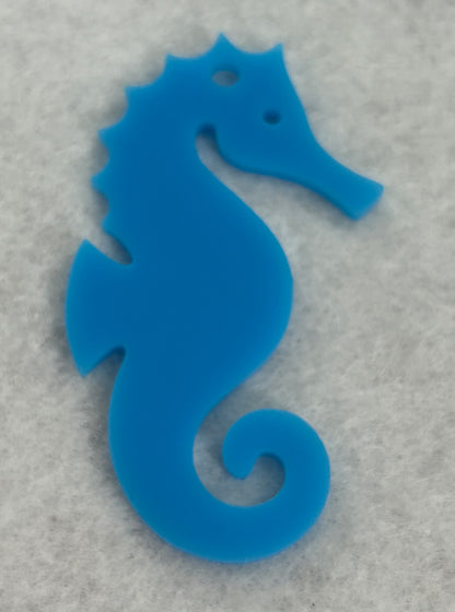 74mm Acrylic SeaHorse Dif.Colors