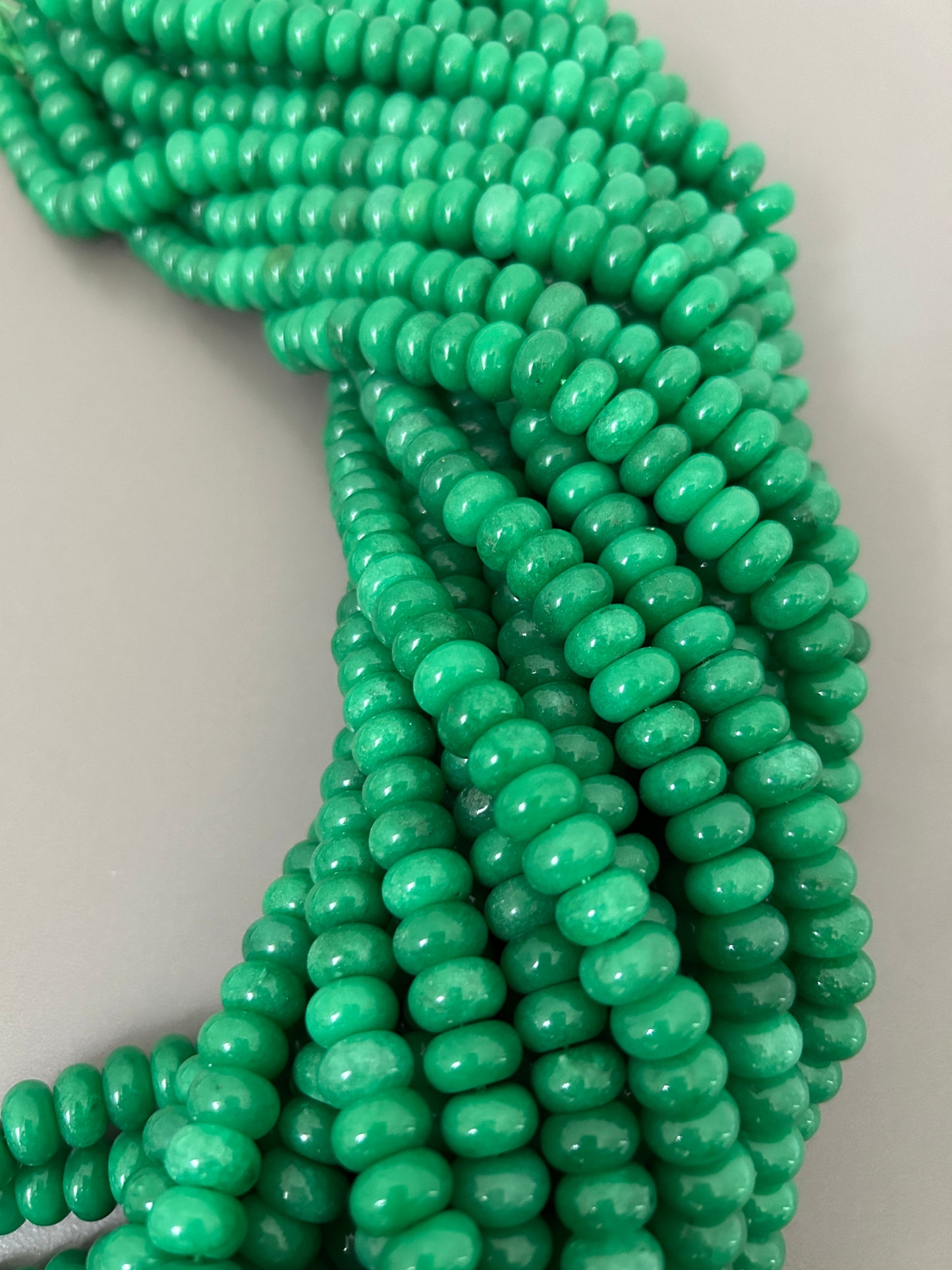 10 mm Jade rondel