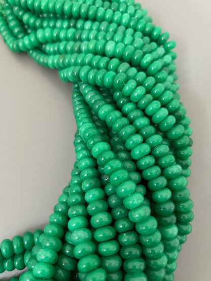 10 mm Jade rondel