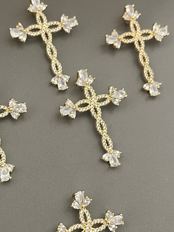 Zirconia cross qty 1