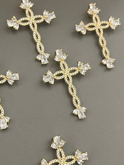Zirconia cross qty 1