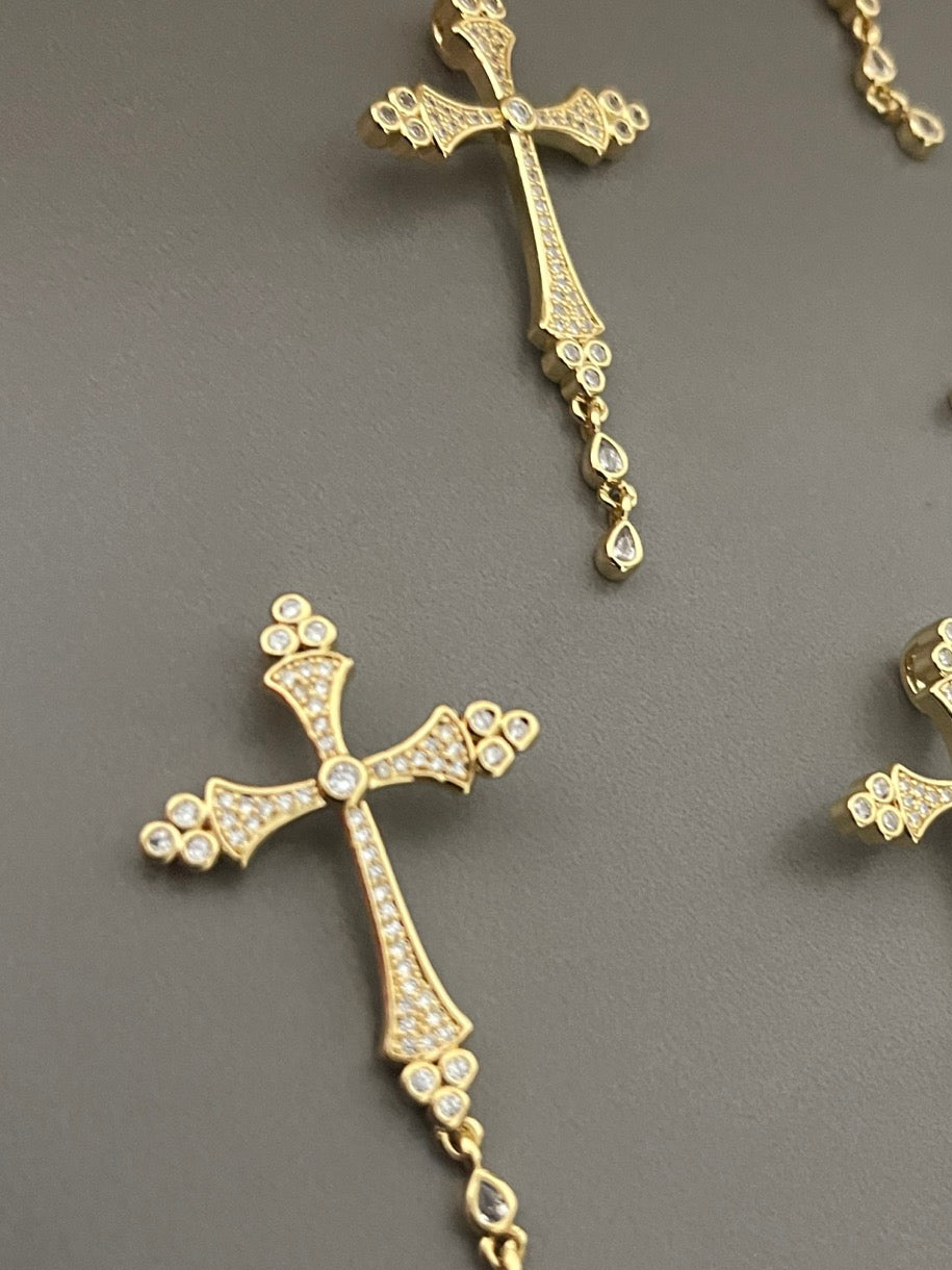 Zirconia cross qty 1
