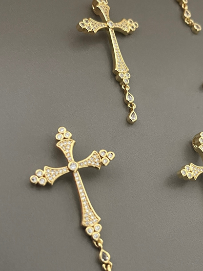 Zirconia cross qty 1